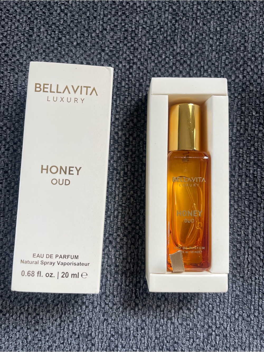 Bella Vita Luxury White & Gold Branded Box